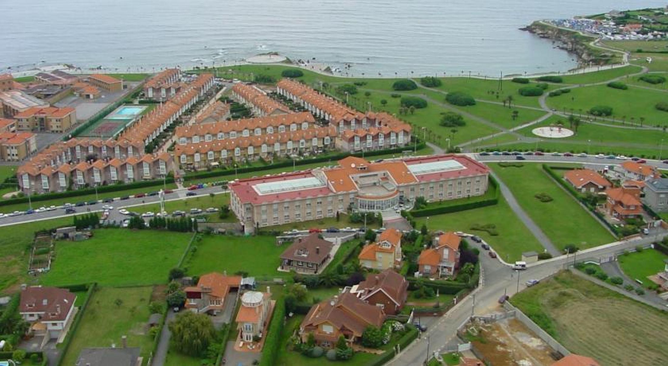 Hotel Begona Park Gijón Exteriér fotografie