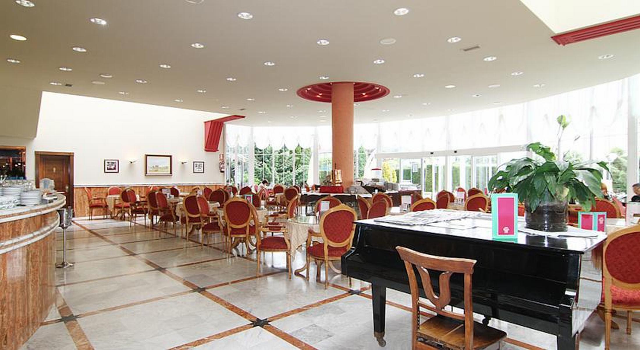 Hotel Begona Park Gijón Restaurace fotografie
