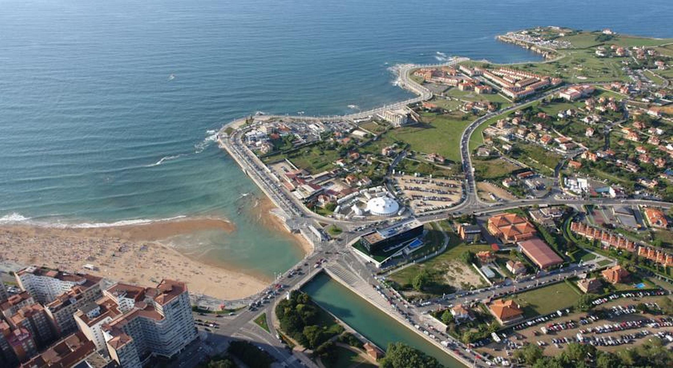 Hotel Begona Park Gijón Exteriér fotografie