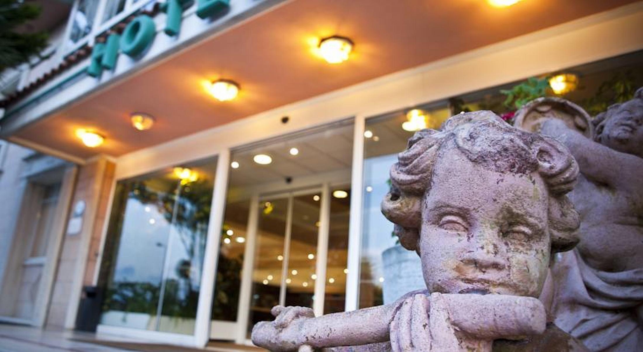 Hotel Begona Park Gijón Exteriér fotografie