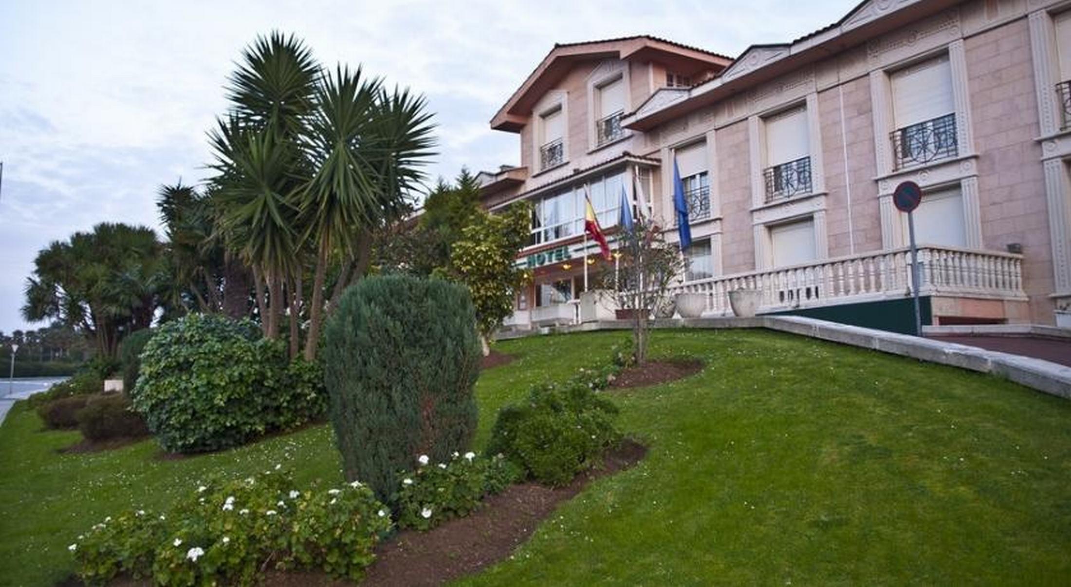 Hotel Begona Park Gijón Exteriér fotografie