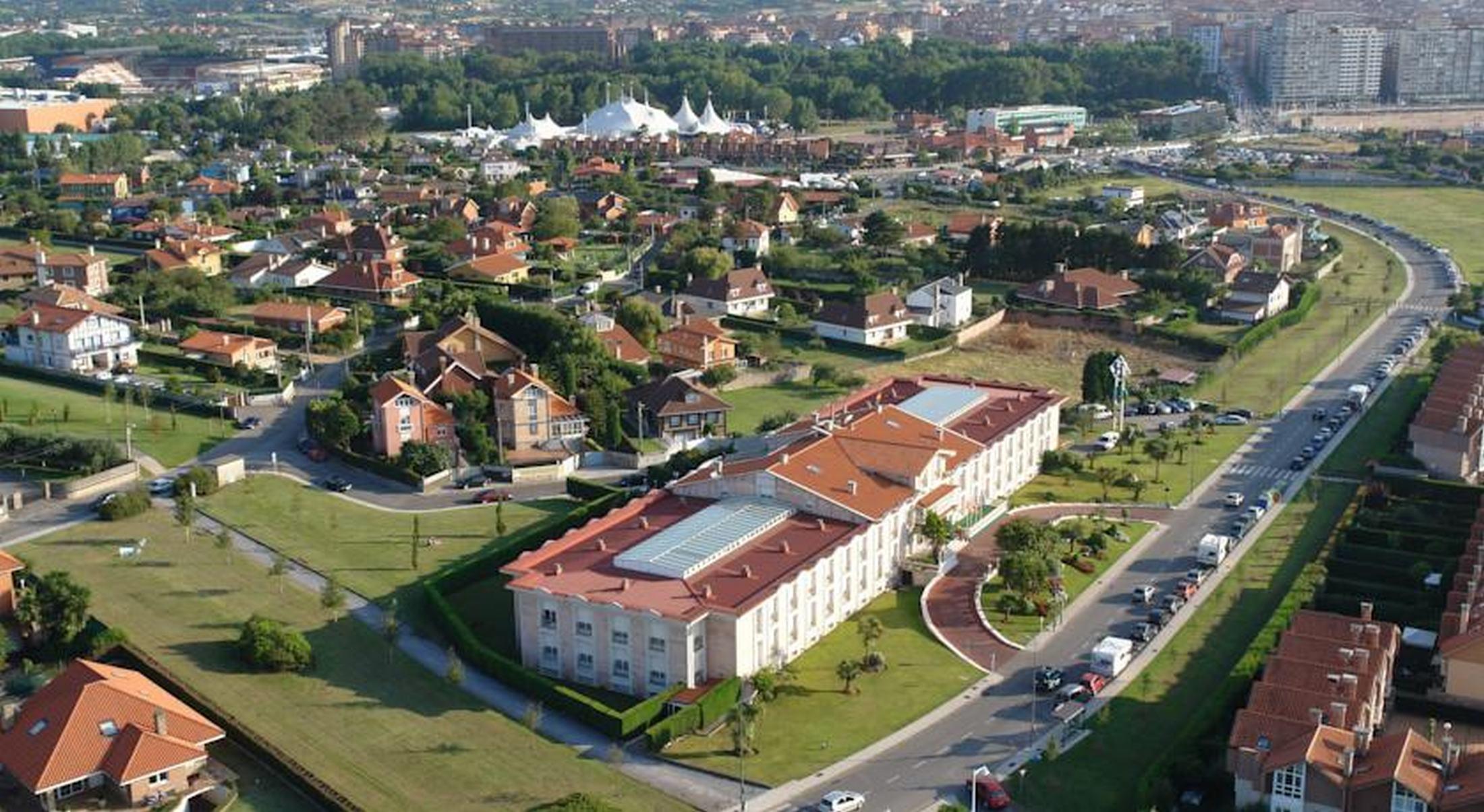 Hotel Begona Park Gijón Exteriér fotografie