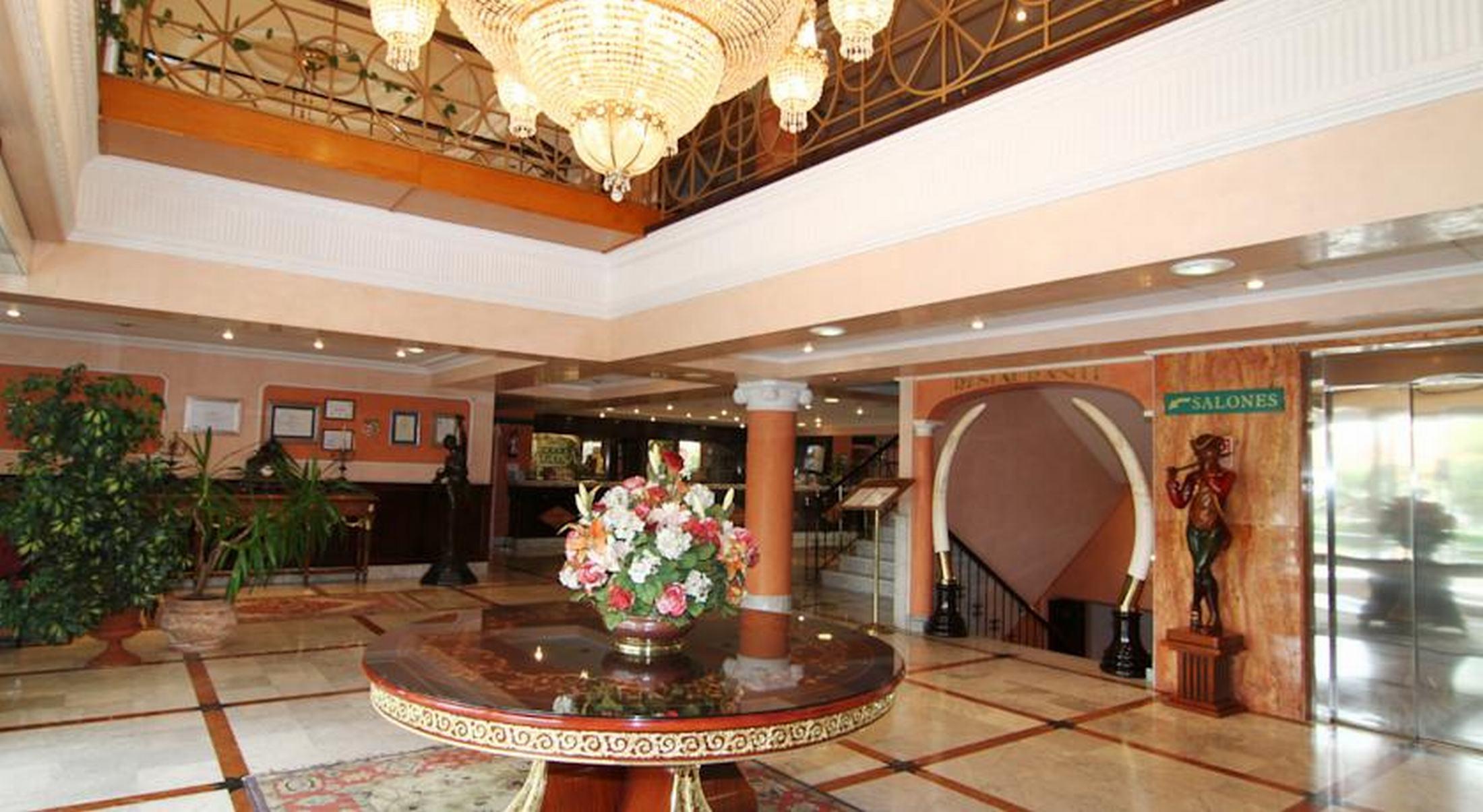 Hotel Begona Park Gijón Interiér fotografie